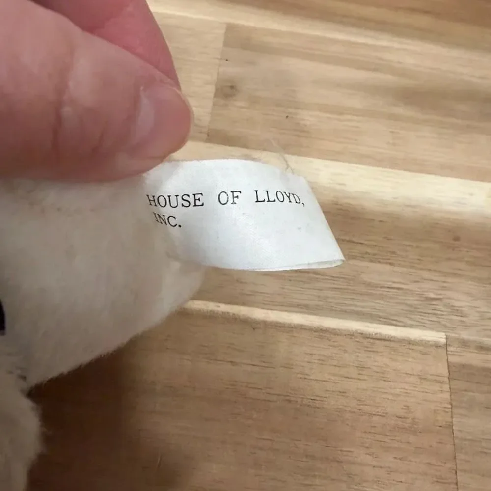 Vintage House of Lloyd Dog Plush Bride and Groom
